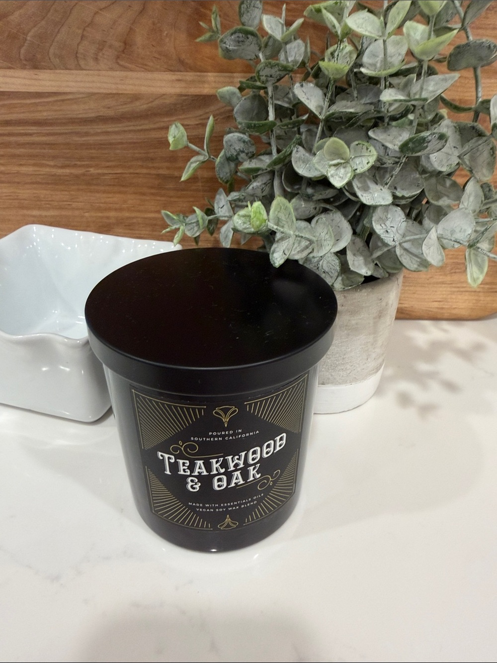 Luxury Scented Candle - Black